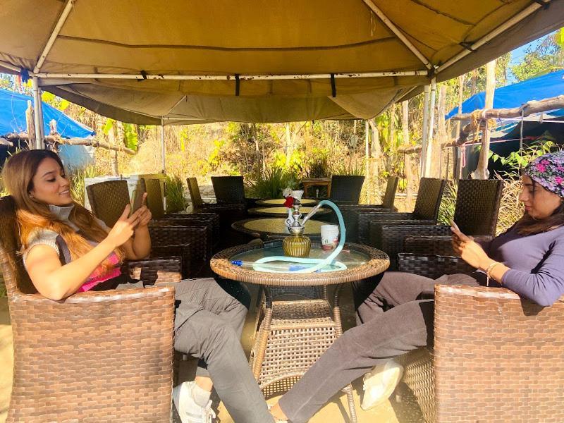 Lushy Days Boom Camp Hotel Tanakpur Buitenkant foto